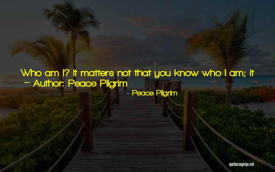 Peace Pilgrim Quotes 1502843