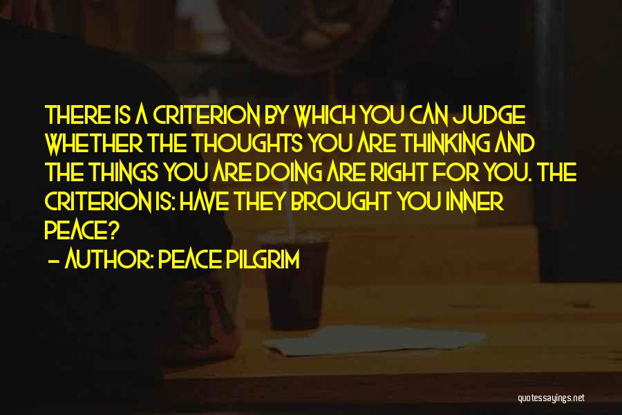 Peace Pilgrim Quotes 1673195