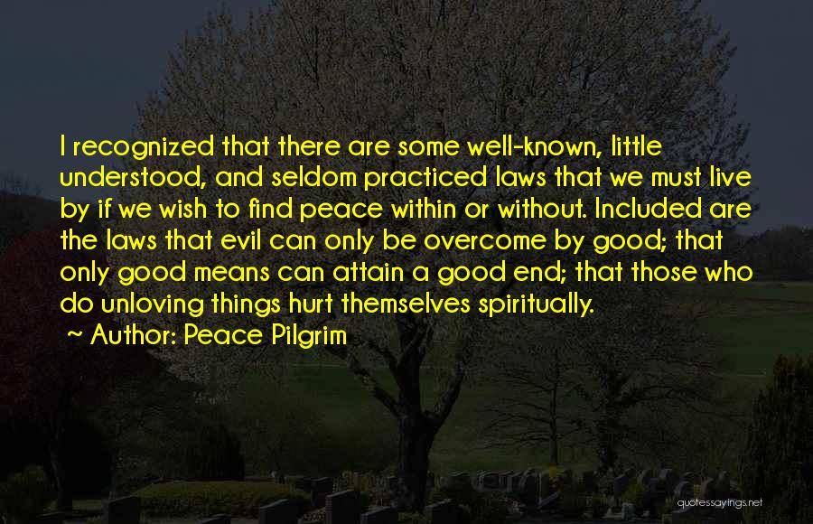 Peace Pilgrim Quotes 1674275