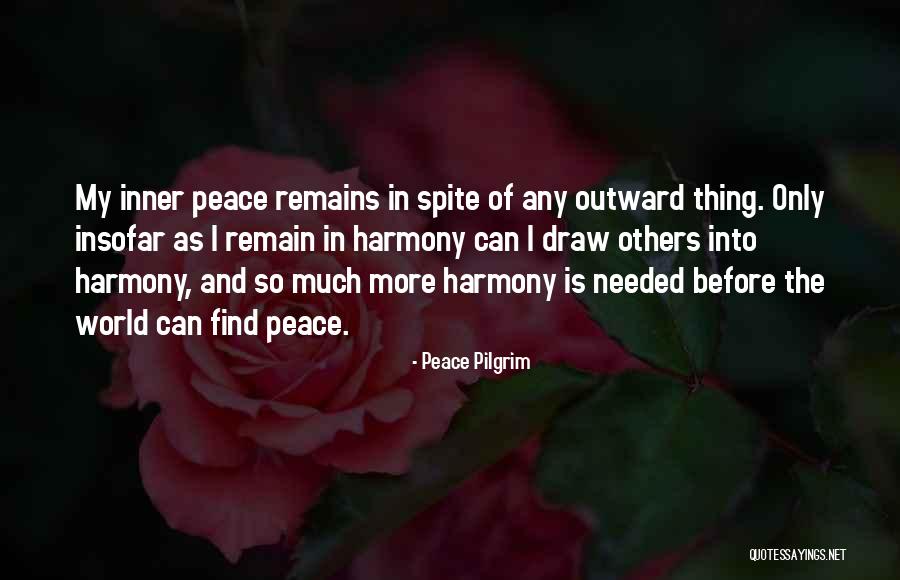 Peace Pilgrim Quotes 666286