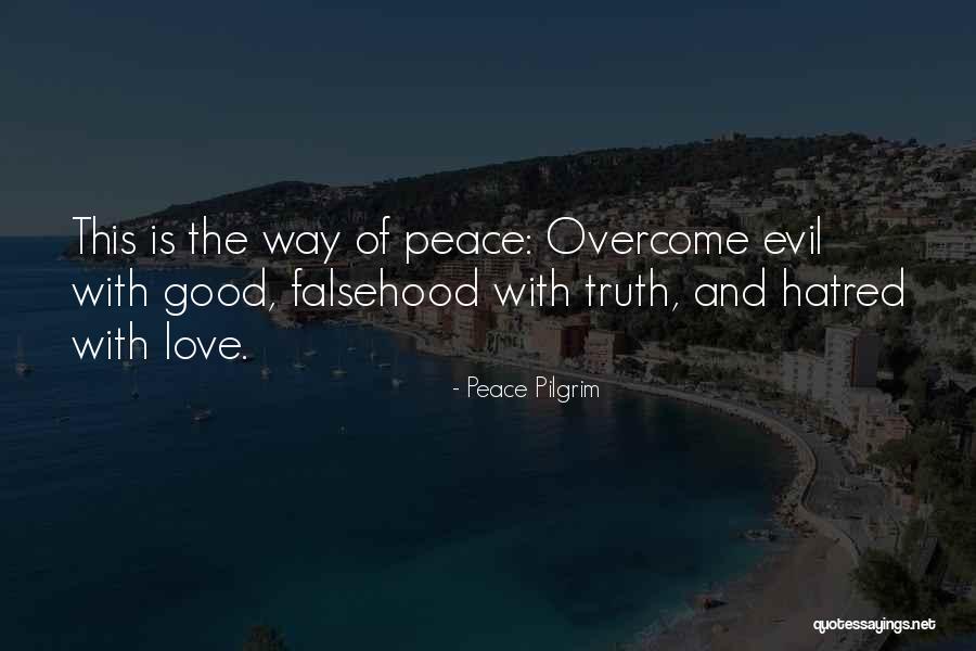 Peace Pilgrim Quotes 743996