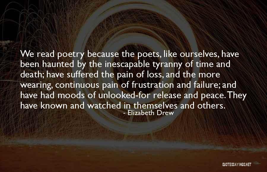Peace Poetry Quotes By Elizabeth Drew Peace Poetry Quotes By Elizabeth Drew