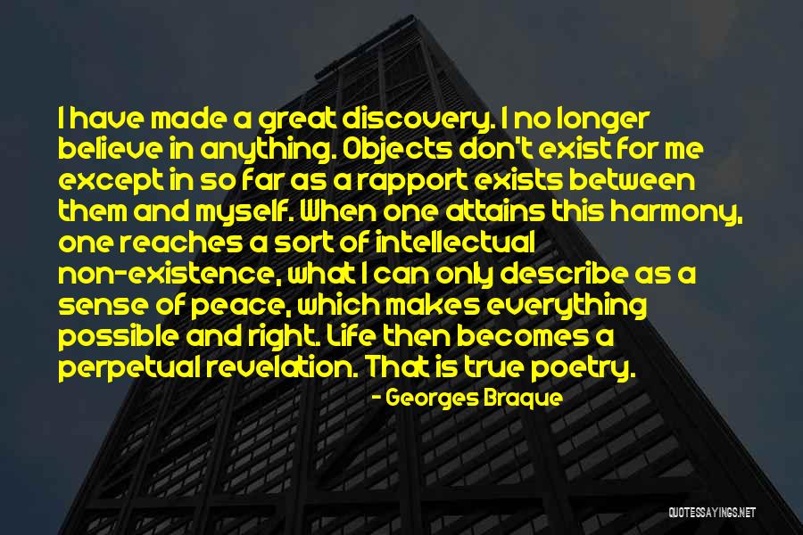 Peace Poetry Quotes By Georges Braque Peace Poetry Quotes By Georges Braque