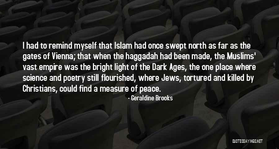 Peace Poetry Quotes By Geraldine Brooks Peace Poetry Quotes By Geraldine Brooks
