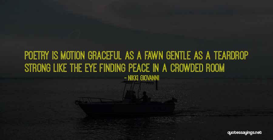 Peace Poetry Quotes By Nikki Giovanni Peace Poetry Quotes By Nikki Giovanni