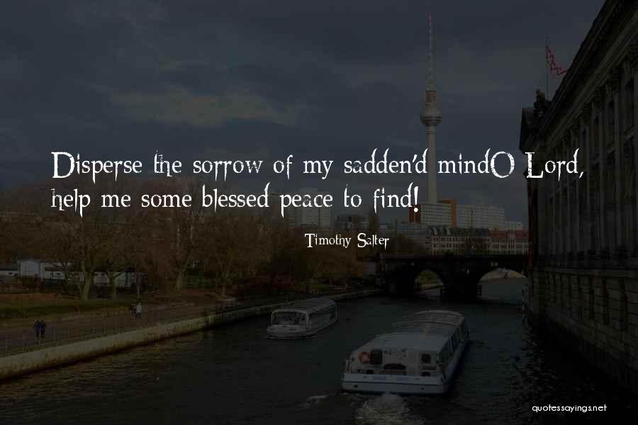 Peace Poetry Quotes By Timothy Salter Peace Poetry Quotes By Timothy Salter