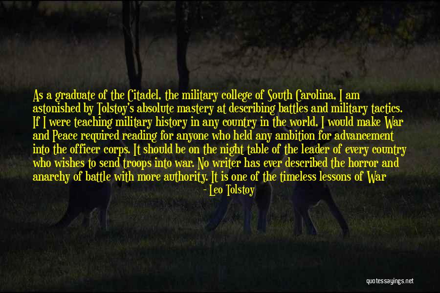 Peace Required Quotes By Leo Tolstoy Peace Required Quotes By Leo Tolstoy