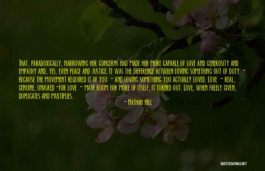 Peace Required Quotes By Nathan Hill Peace Required Quotes By Nathan Hill