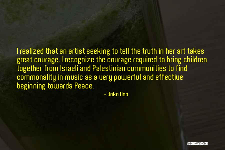 Peace Required Quotes By Yoko Ono Peace Required Quotes By Yoko Ono