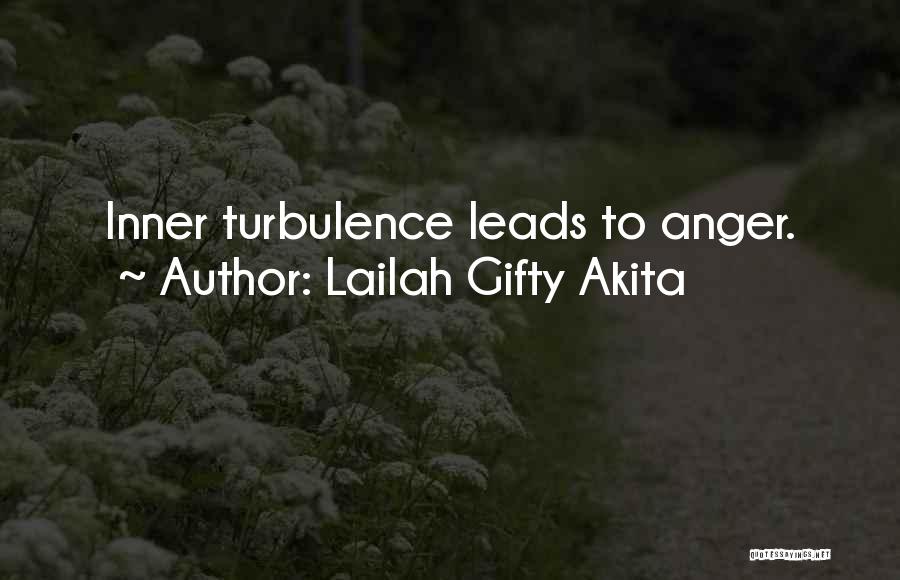 Peace Sayings Quotes By Lailah Gifty Akita