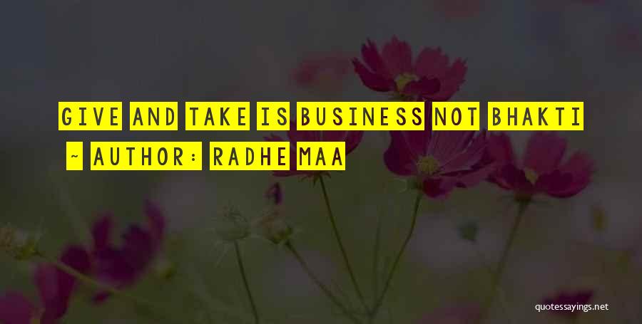 Peace Sayings Quotes By Radhe Maa