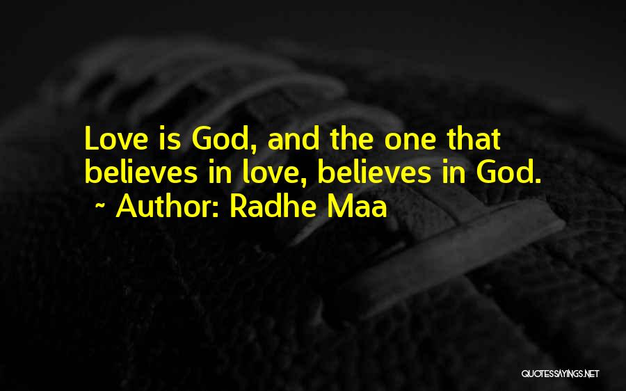 Peace Sayings Quotes By Radhe Maa