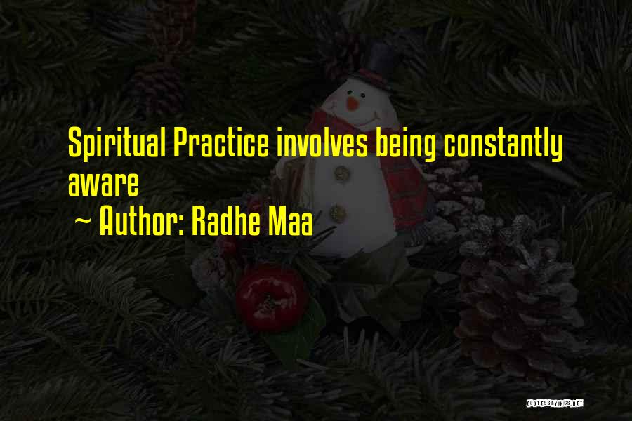 Peace Sayings Quotes By Radhe Maa