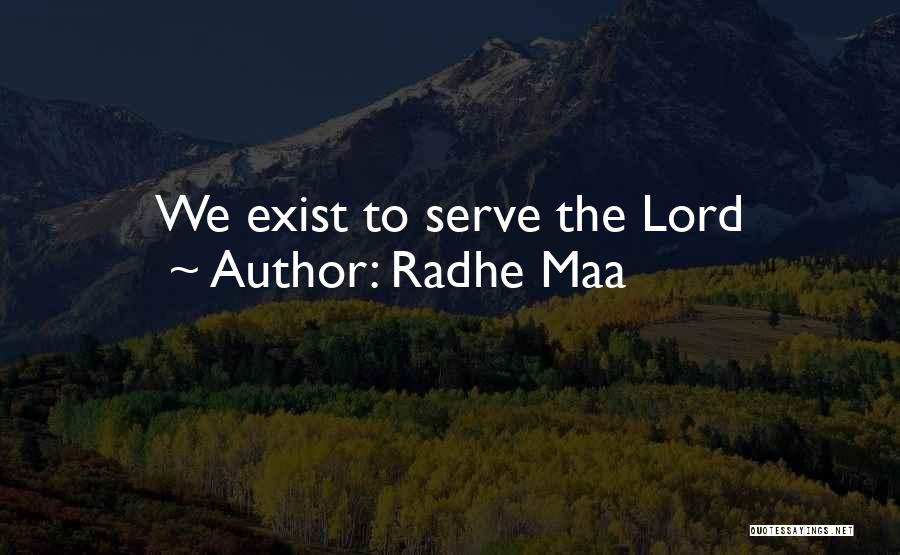 Peace Sayings Quotes By Radhe Maa