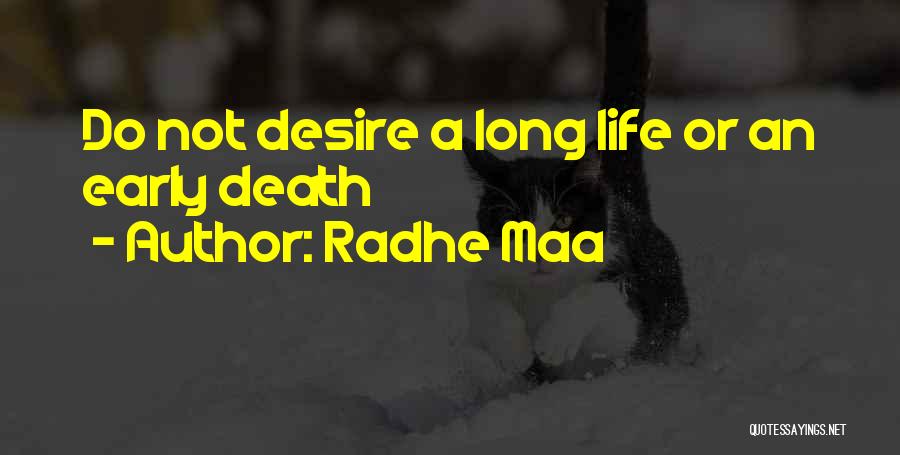 Peace Sayings Quotes By Radhe Maa