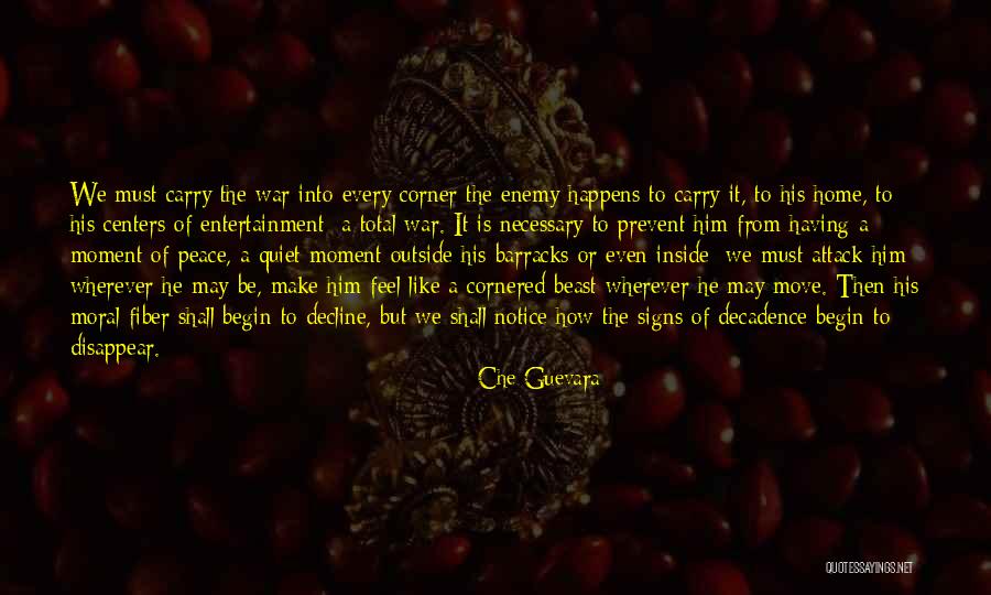Peace Signs Quotes By Che Guevara Peace Signs Quotes By Che Guevara