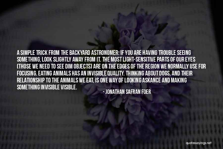 Peace That Comes From Calling On Jesus Quotes By Jonathan Safran Foer Peace That Comes From Calling On Jesus Quotes By Jonathan Safran Foer