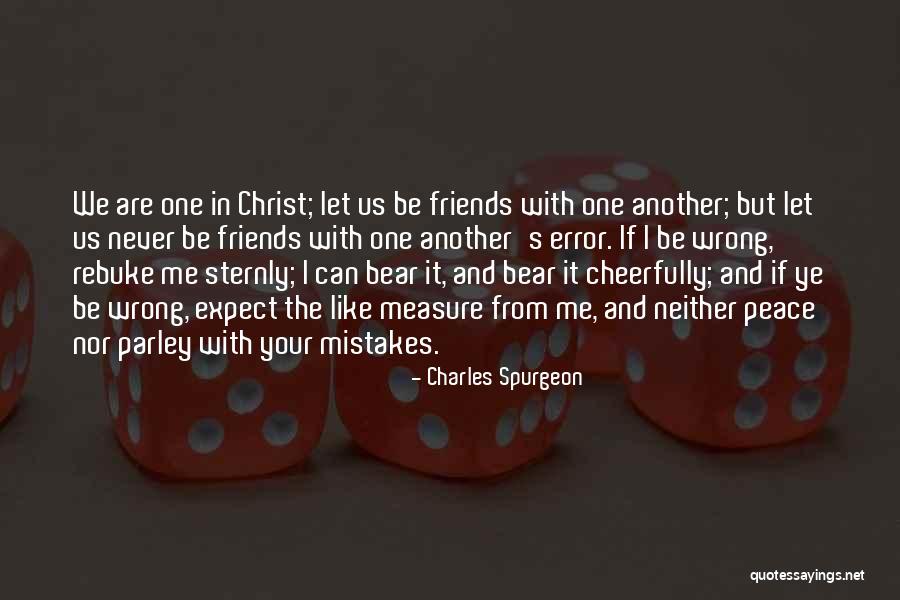 Peace The Bear Quotes By Charles Spurgeon Peace The Bear Quotes By Charles Spurgeon