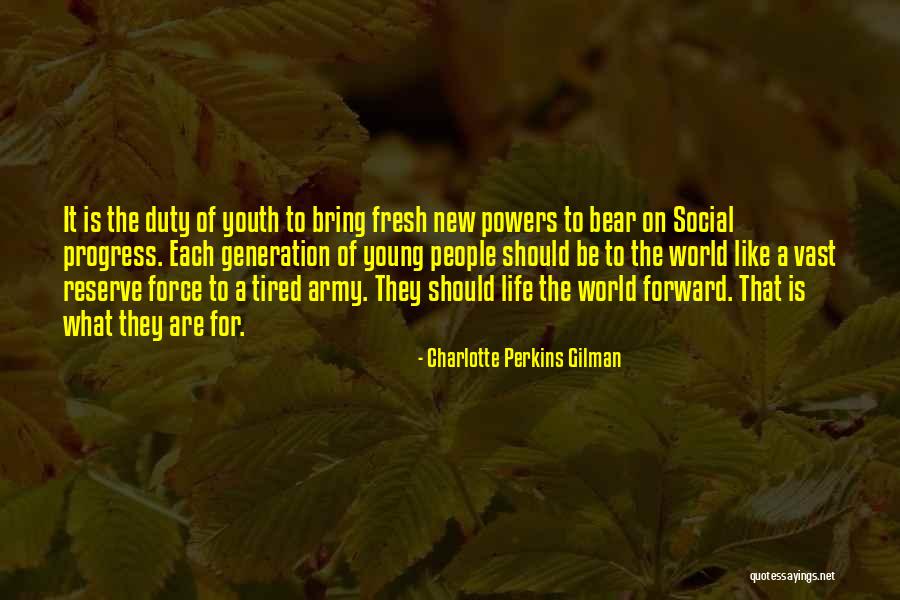 Peace The Bear Quotes By Charlotte Perkins Gilman Peace The Bear Quotes By Charlotte Perkins Gilman