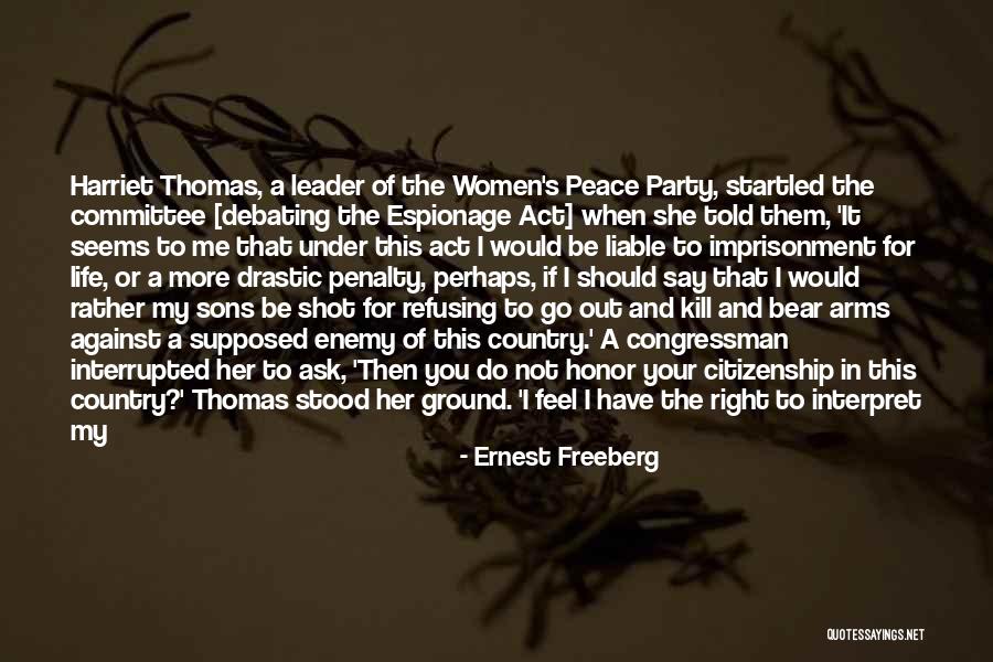 Peace The Bear Quotes By Ernest Freeberg Peace The Bear Quotes By Ernest Freeberg