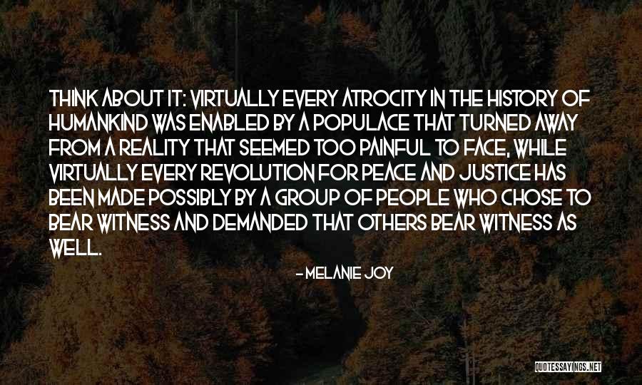 Peace The Bear Quotes By Melanie Joy Peace The Bear Quotes By Melanie Joy