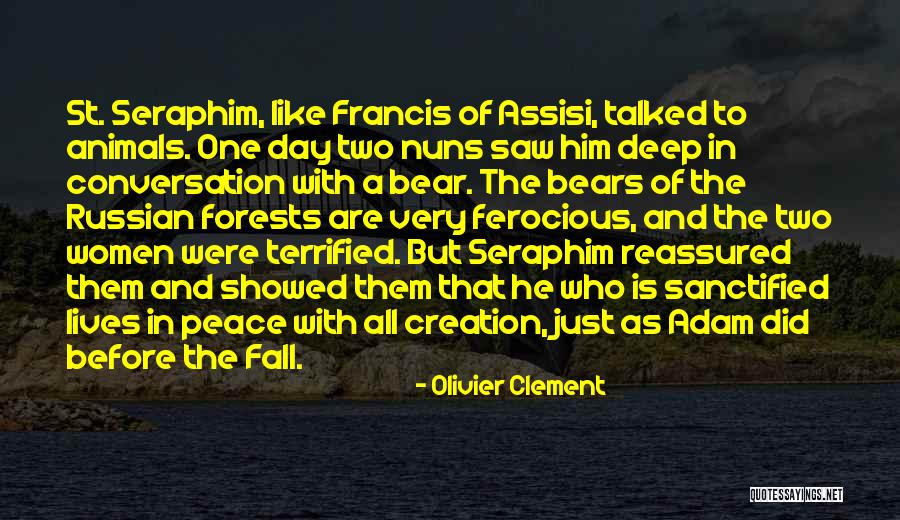 Peace The Bear Quotes By Olivier Clement Peace The Bear Quotes By Olivier Clement