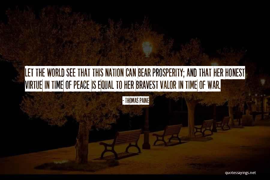 Peace The Bear Quotes By Thomas Paine Peace The Bear Quotes By Thomas Paine
