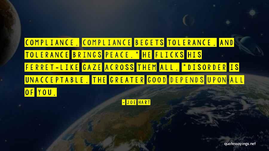 Peace The Quotes By Joe Hart Peace The Quotes By Joe Hart