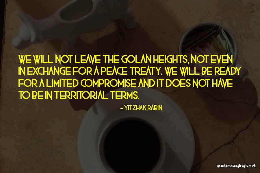 Peace The Quotes By Yitzhak Rabin Peace The Quotes By Yitzhak Rabin