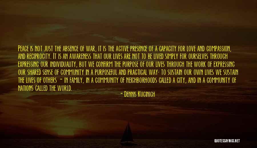 Peace Through War Quotes By Dennis Kucinich Peace Through War Quotes By Dennis Kucinich