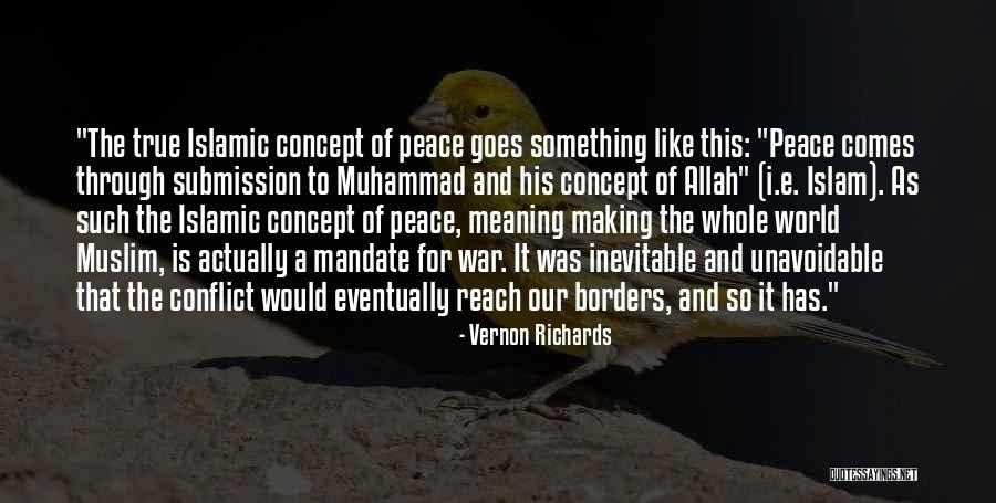 Peace Through War Quotes By Vernon Richards Peace Through War Quotes By Vernon Richards