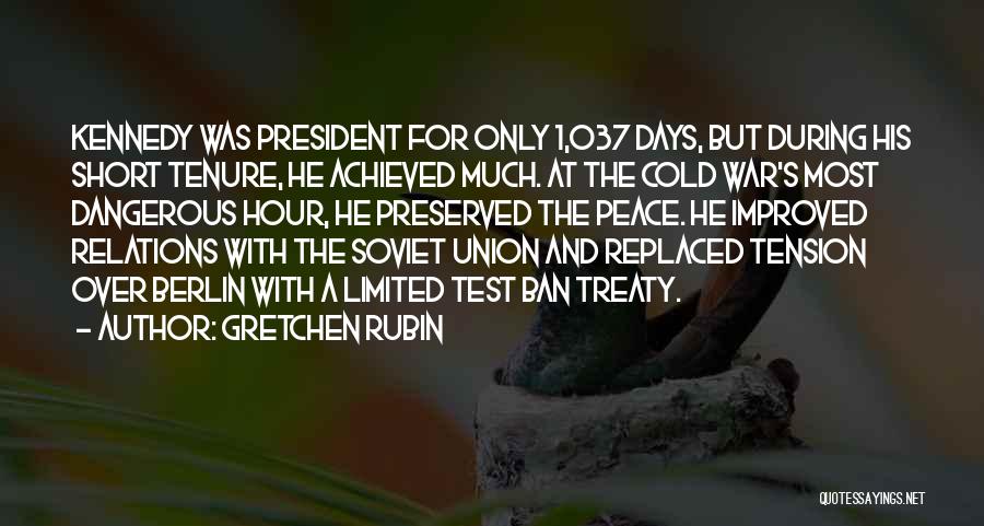 Peace Treaty Quotes By Gretchen Rubin