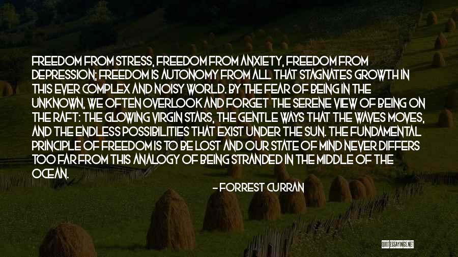 Peace Will Never Exist Quotes By Forrest Curran Peace Will Never Exist Quotes By Forrest Curran