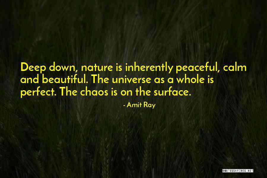 Peace Within Chaos Quotes By Amit Ray Peace Within Chaos Quotes By Amit Ray