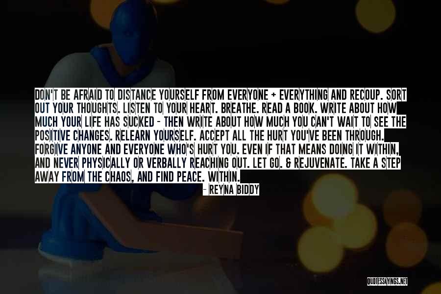 Peace Within Chaos Quotes By Reyna Biddy Peace Within Chaos Quotes By Reyna Biddy
