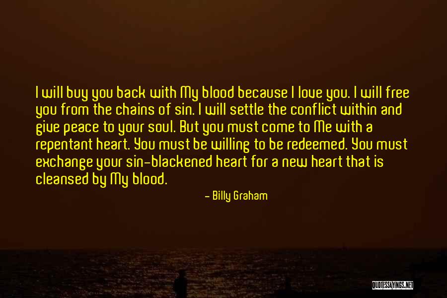 Peace Within Your Heart Quotes By Billy Graham