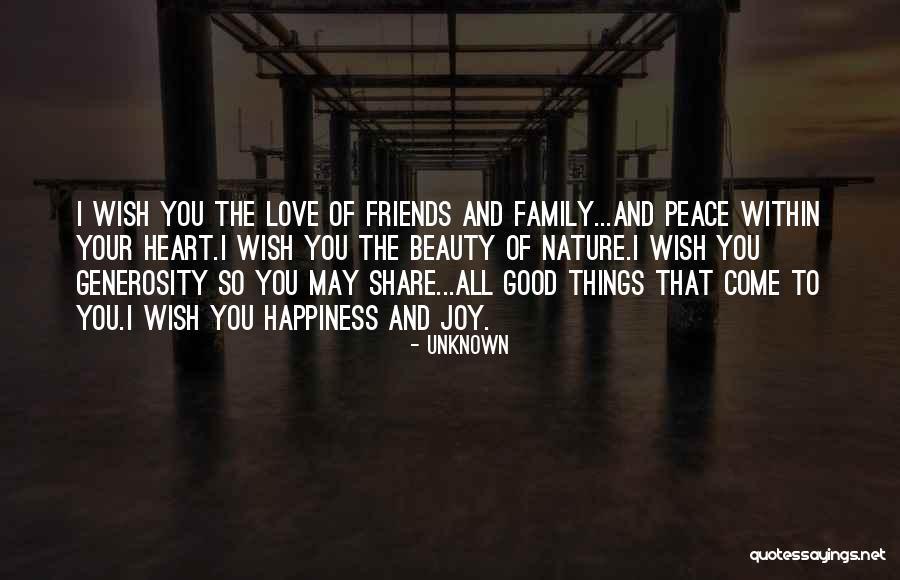 Peace Within Your Heart Quotes By Unknown Peace Within Your Heart Quotes By Unknown