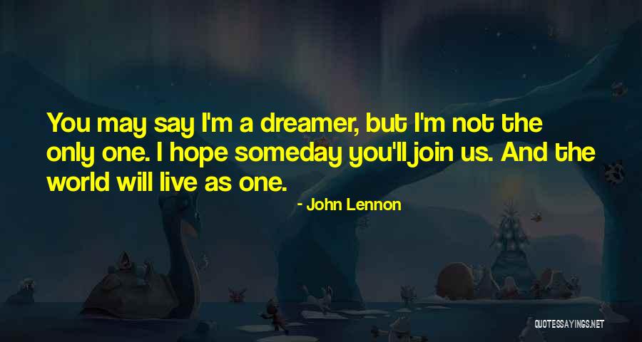 Peace You May Say Quotes By John Lennon Peace You May Say Quotes By John Lennon