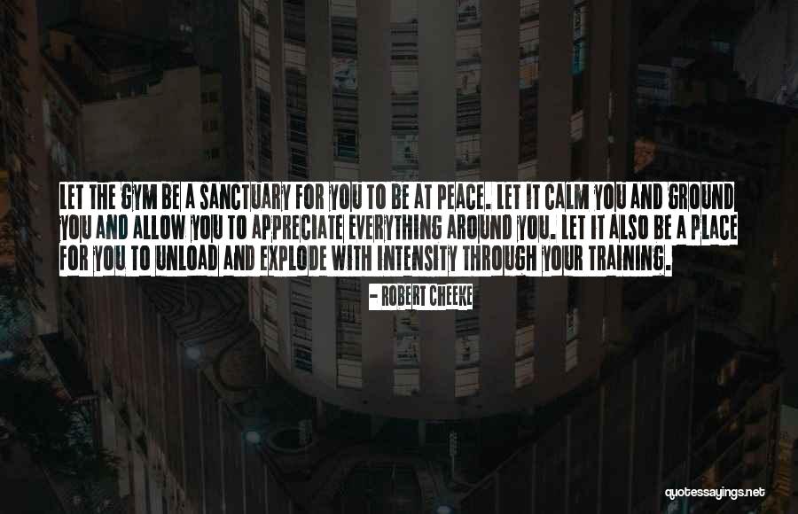 Peace You Quotes By Robert Cheeke Peace You Quotes By Robert Cheeke