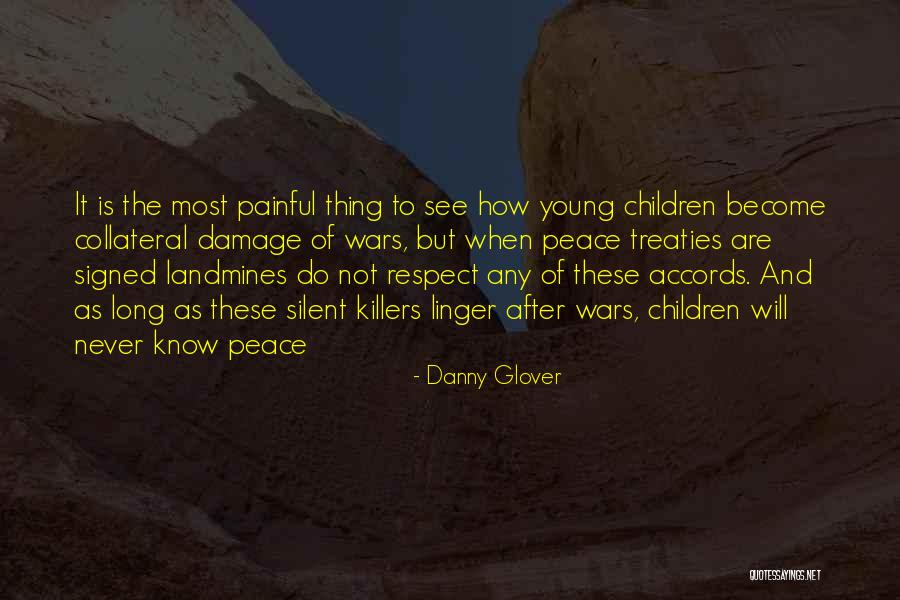 Peace Young Quotes By Danny Glover Peace Young Quotes By Danny Glover