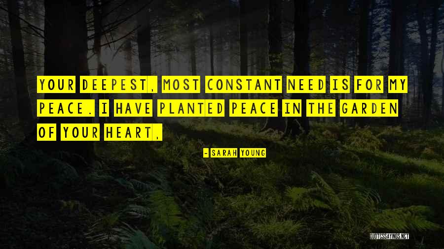 Peace Your Heart Quotes By Sarah Young Peace Your Heart Quotes By Sarah Young