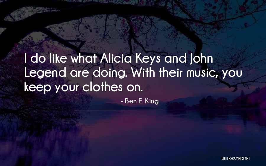 Peaceably Pronunciation Quotes By Ben E. King Peaceably Pronunciation Quotes By Ben E. King