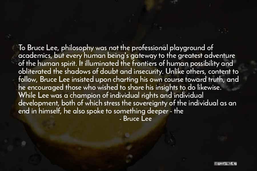 Peaceably Quotes By Bruce Lee Peaceably Quotes By Bruce Lee