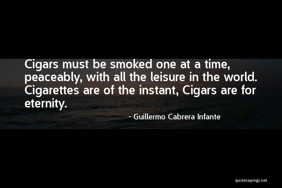 Peaceably Quotes By Guillermo Cabrera Infante Peaceably Quotes By Guillermo Cabrera Infante