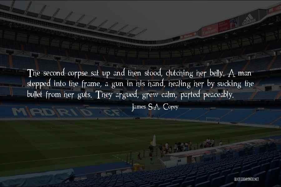 Peaceably Quotes By James S.A. Corey Peaceably Quotes By James S.A. Corey