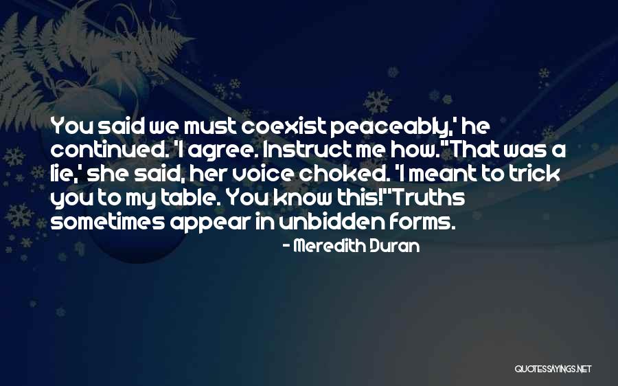 Peaceably Quotes By Meredith Duran Peaceably Quotes By Meredith Duran
