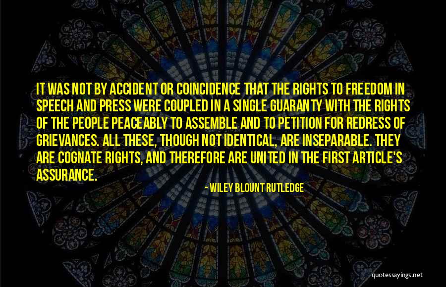 Peaceably Quotes By Wiley Blount Rutledge Peaceably Quotes By Wiley Blount Rutledge