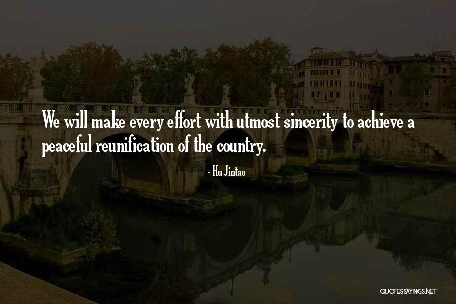 Peaceful Country Quotes By Hu Jintao Peaceful Country Quotes By Hu Jintao