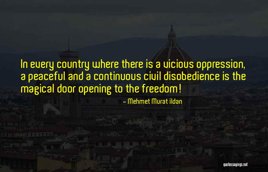Peaceful Country Quotes By Mehmet Murat Ildan Peaceful Country Quotes By Mehmet Murat Ildan