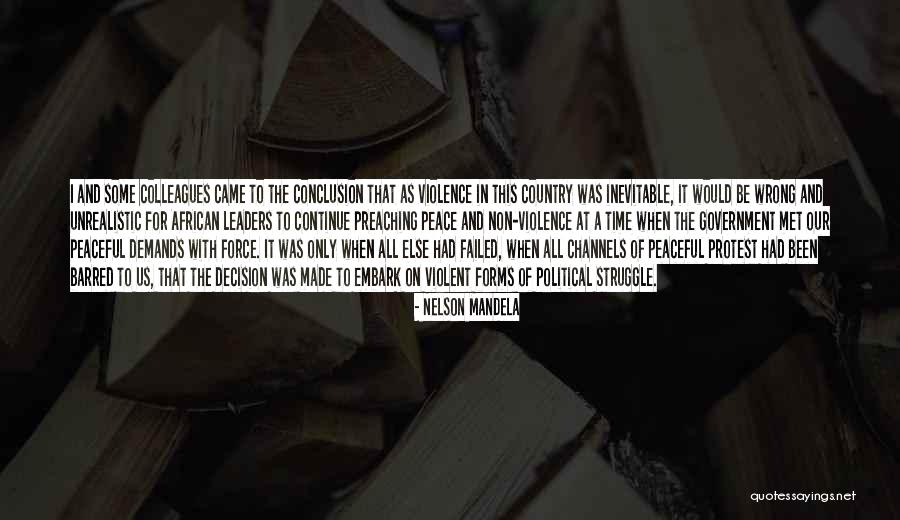 Peaceful Country Quotes By Nelson Mandela Peaceful Country Quotes By Nelson Mandela